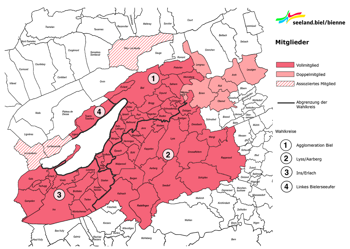 Gemeinden - seeland.biel/bienne